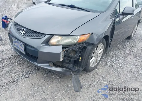 2012 Honda Civic Ex из США, поврежденный, VIN 2HGFG3B82CH525833